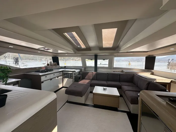  Yacht Photos Pics 2022 Fountaine Pajot Catamaran Elba 45