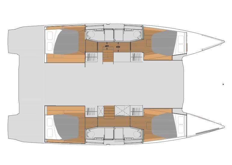 2022 Fountaine Pajot 44 