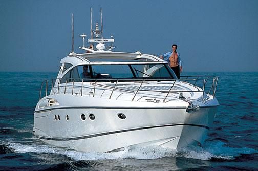 2004 Princess V58