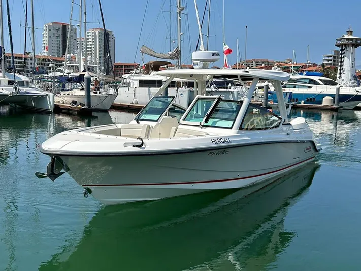 2023 Boston Whaler 280vantage Yacht Photos Pics 