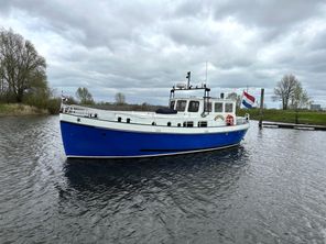 1980 Ex Reddingsloep Motorkotter De Janneman