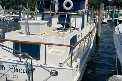 Monk 36 Trawler