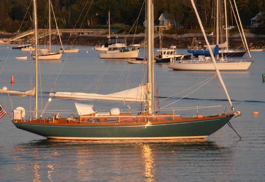 1969 Alden Caravelle Yawl