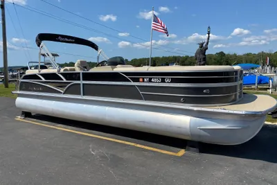 Misty Harbor 2685SU Tri Toon