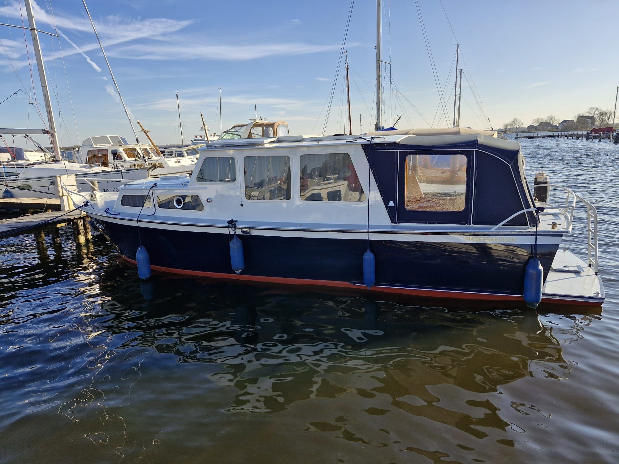 1985 Pikmeerkruiser 1050