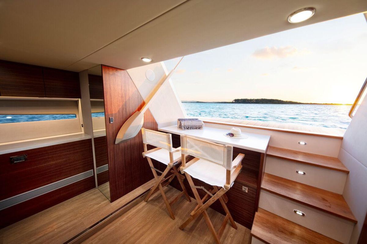 2021 Maritimo 60 