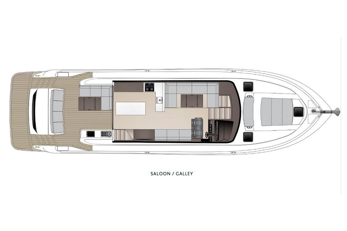 2021 Maritimo 60 