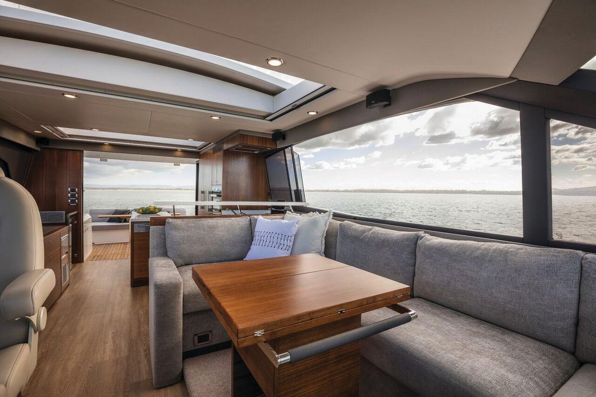 2021 Maritimo 60 
