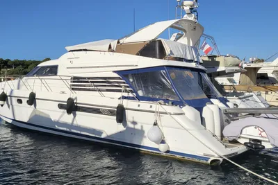 1996 Fairline Squadron 56