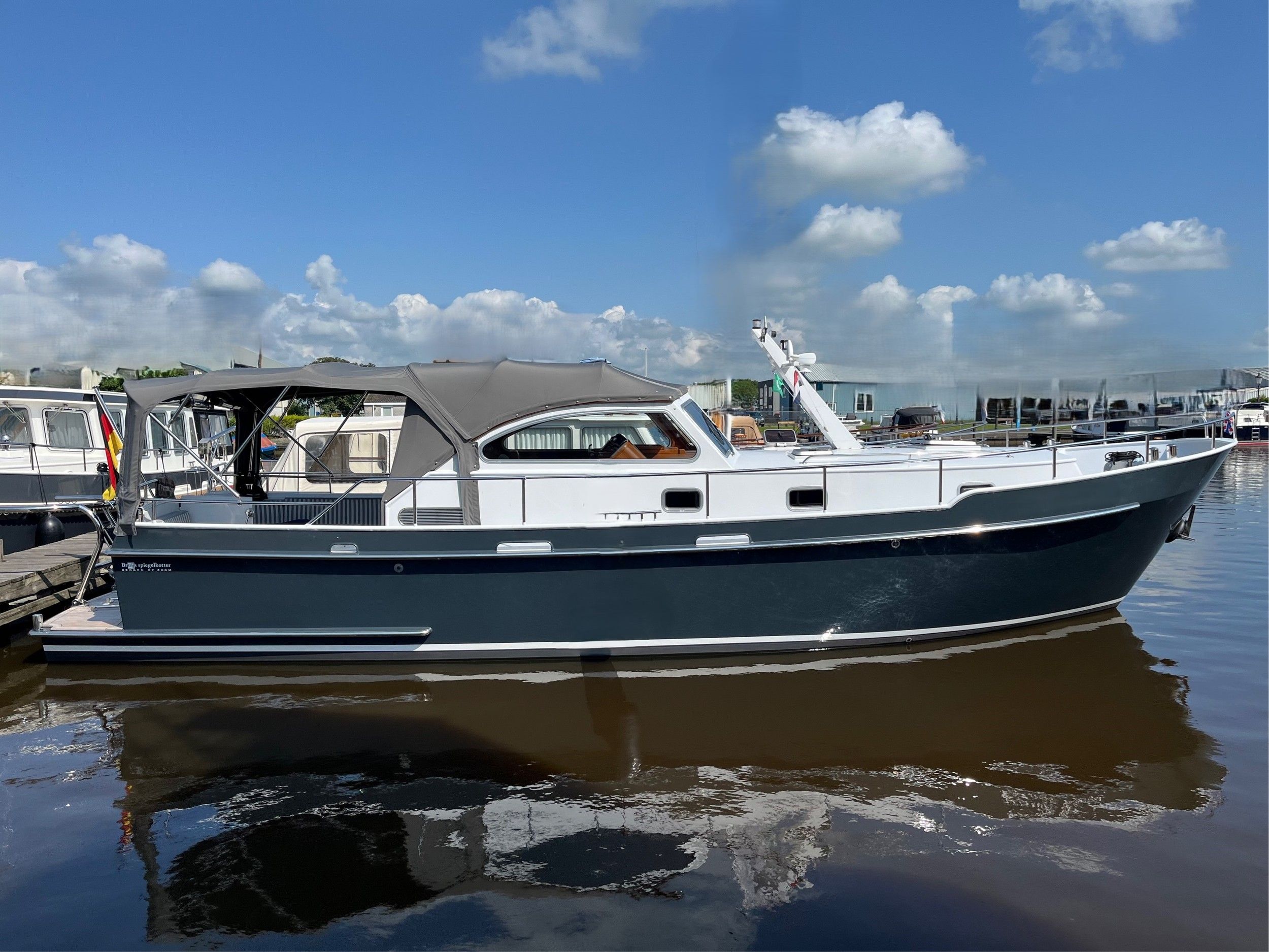 2012 Bruijs Spiegelkotter Cabrio 1150