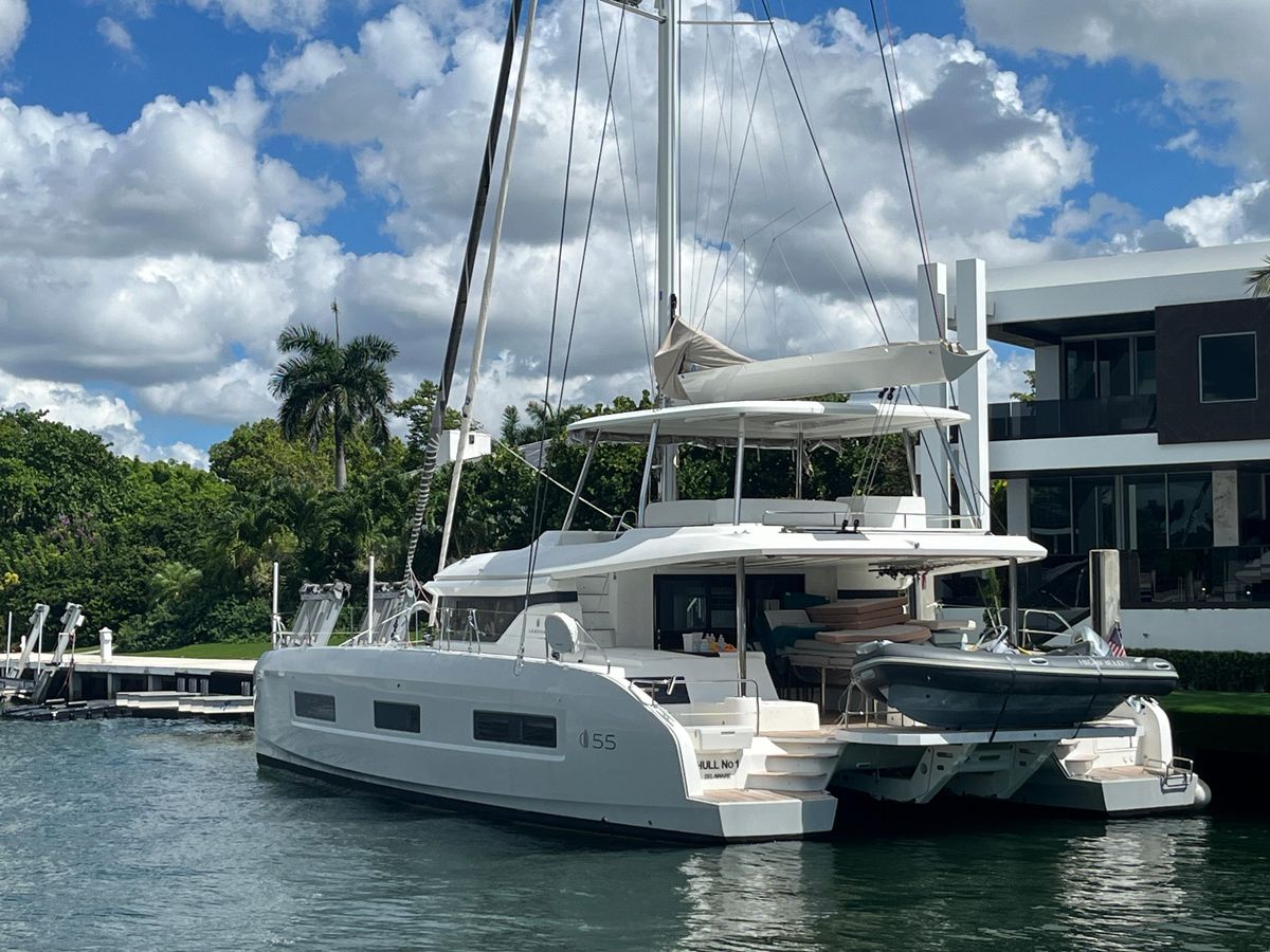 2021 Lagoon 55 