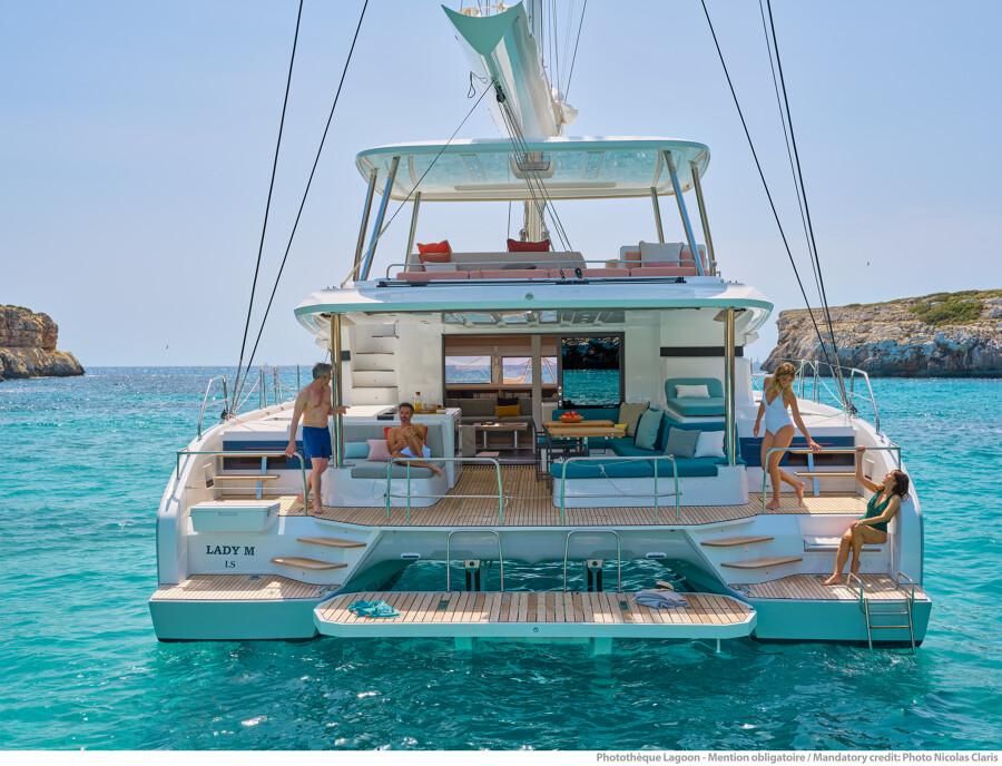 2021 Lagoon 55 