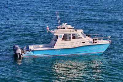 Custom Power Catamaran