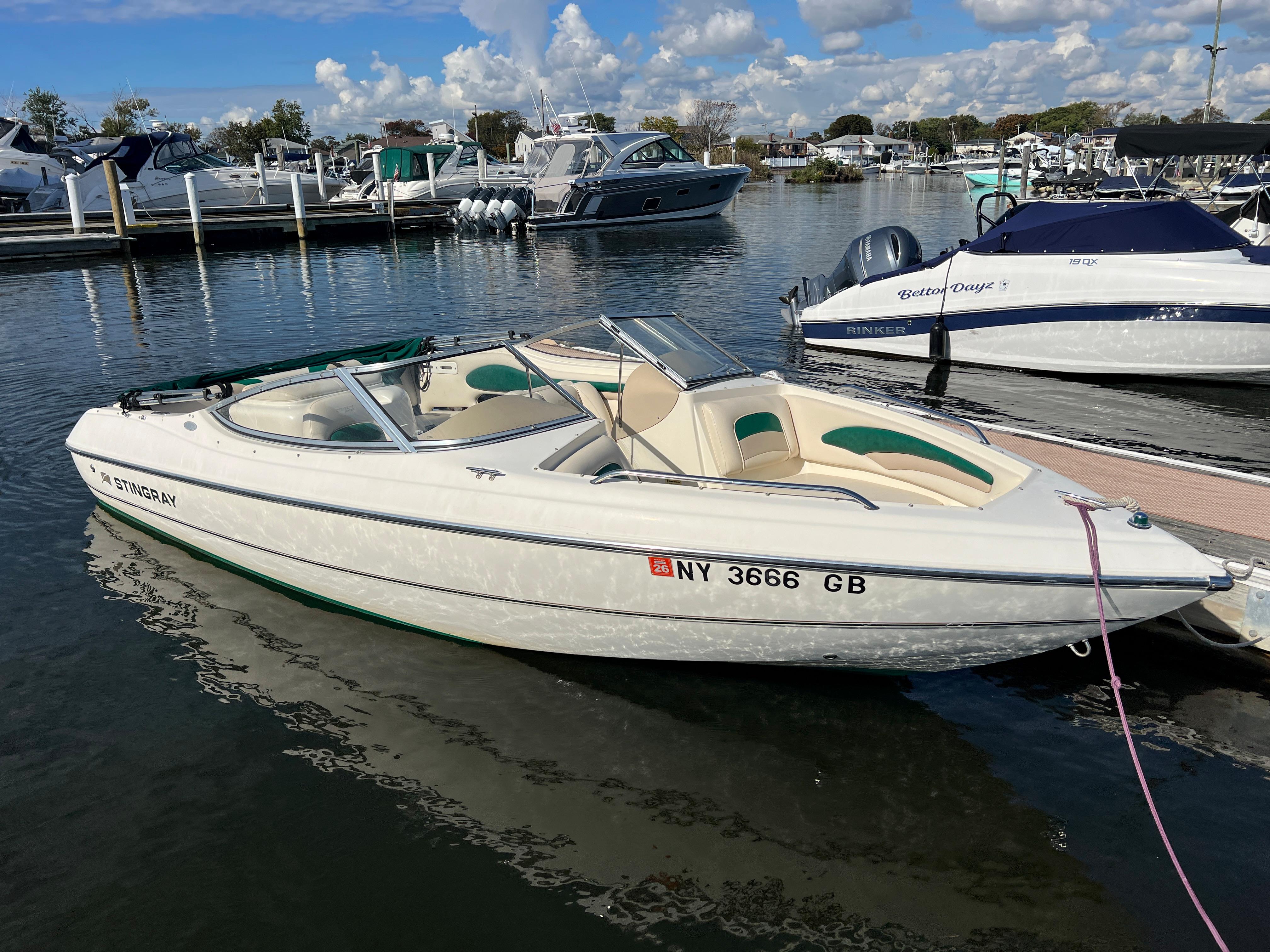 マリンライダー Used 2002 Stingray 180 LS/LX, 11757 Lindenhurst - Boat Trader