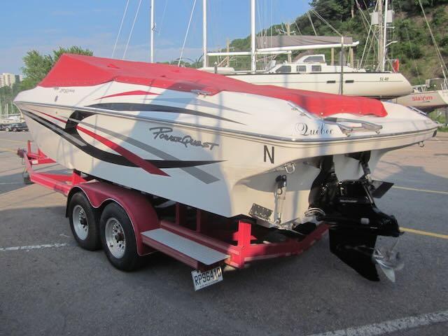 2000 Powerquest Silencer 280 Runabout for sale - YachtWorld