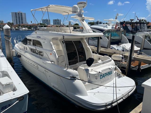 1997 Sealine Statesman 420S