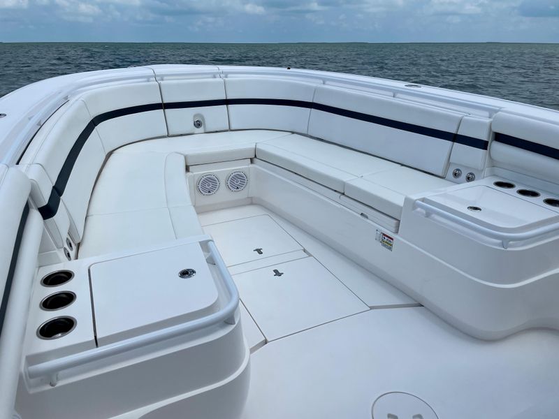 2017 Intrepid 375 Center Console