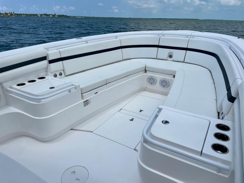 2017 Intrepid 375 Center Console