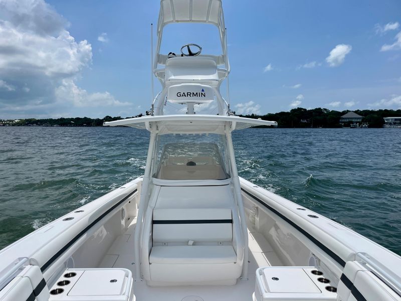 2017 Intrepid 375 Center Console