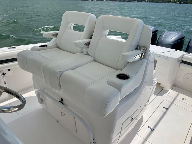 2017 Intrepid 375 Center Console