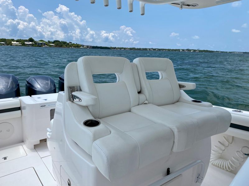 2017 Intrepid 375 Center Console