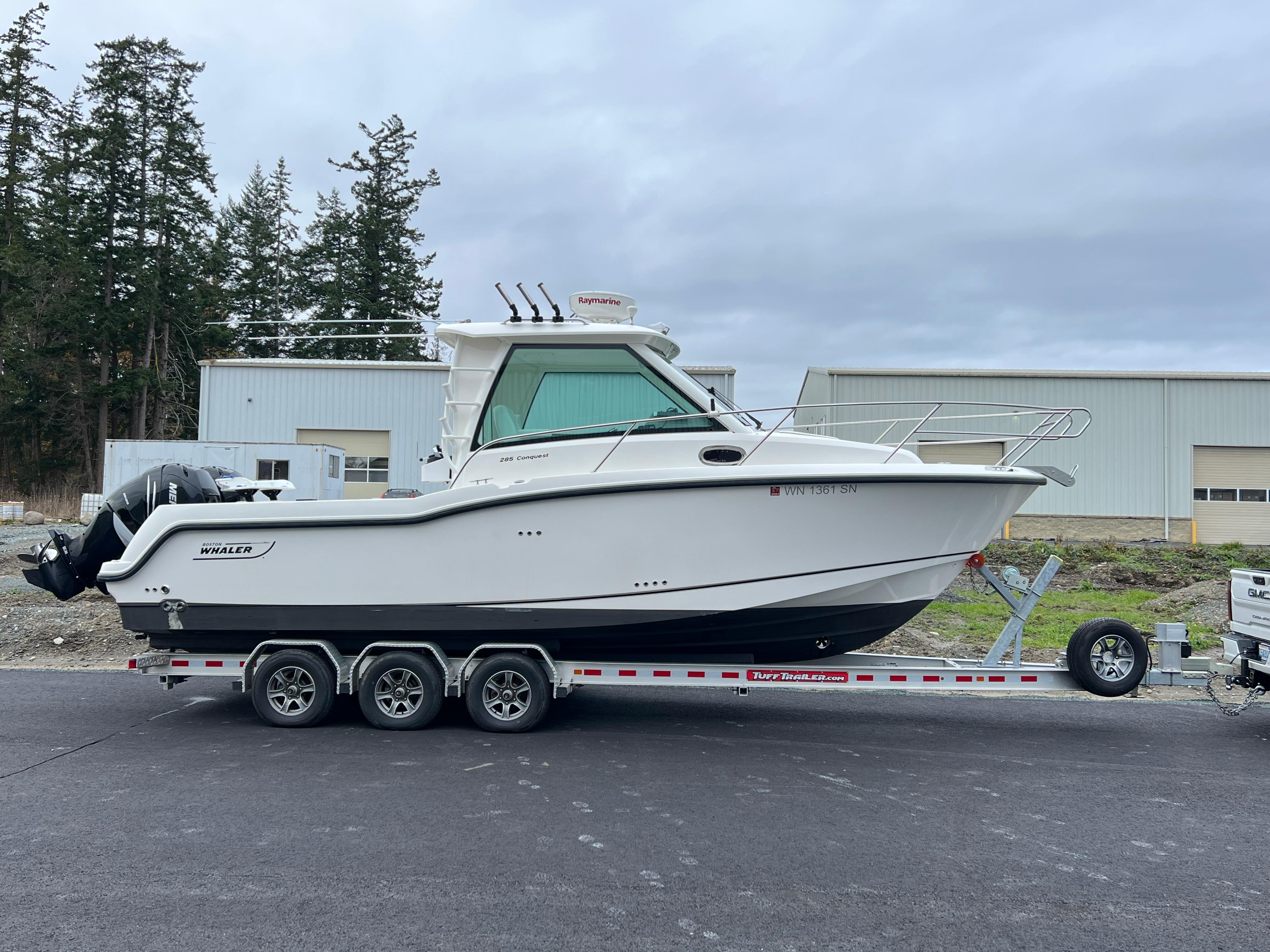 2017 Boston Whaler 285 Conquest Pilothouse Pilothouse for sale YachtWorld