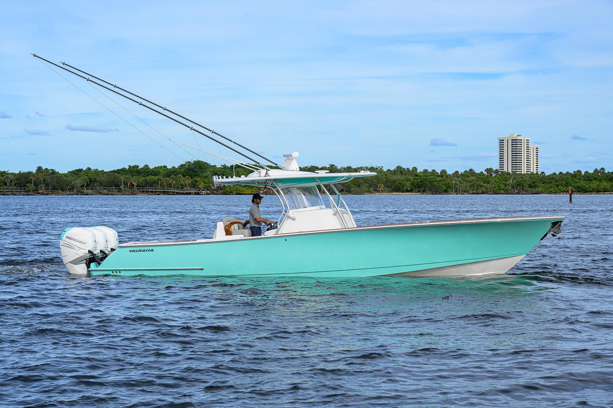 2020 Valhalla Boatworks V37 Center Console for sale YachtWorld