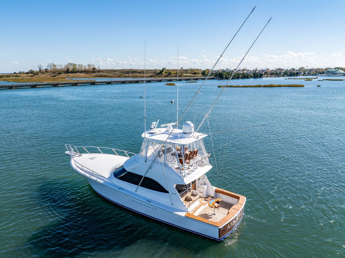 2015 Viking 46 