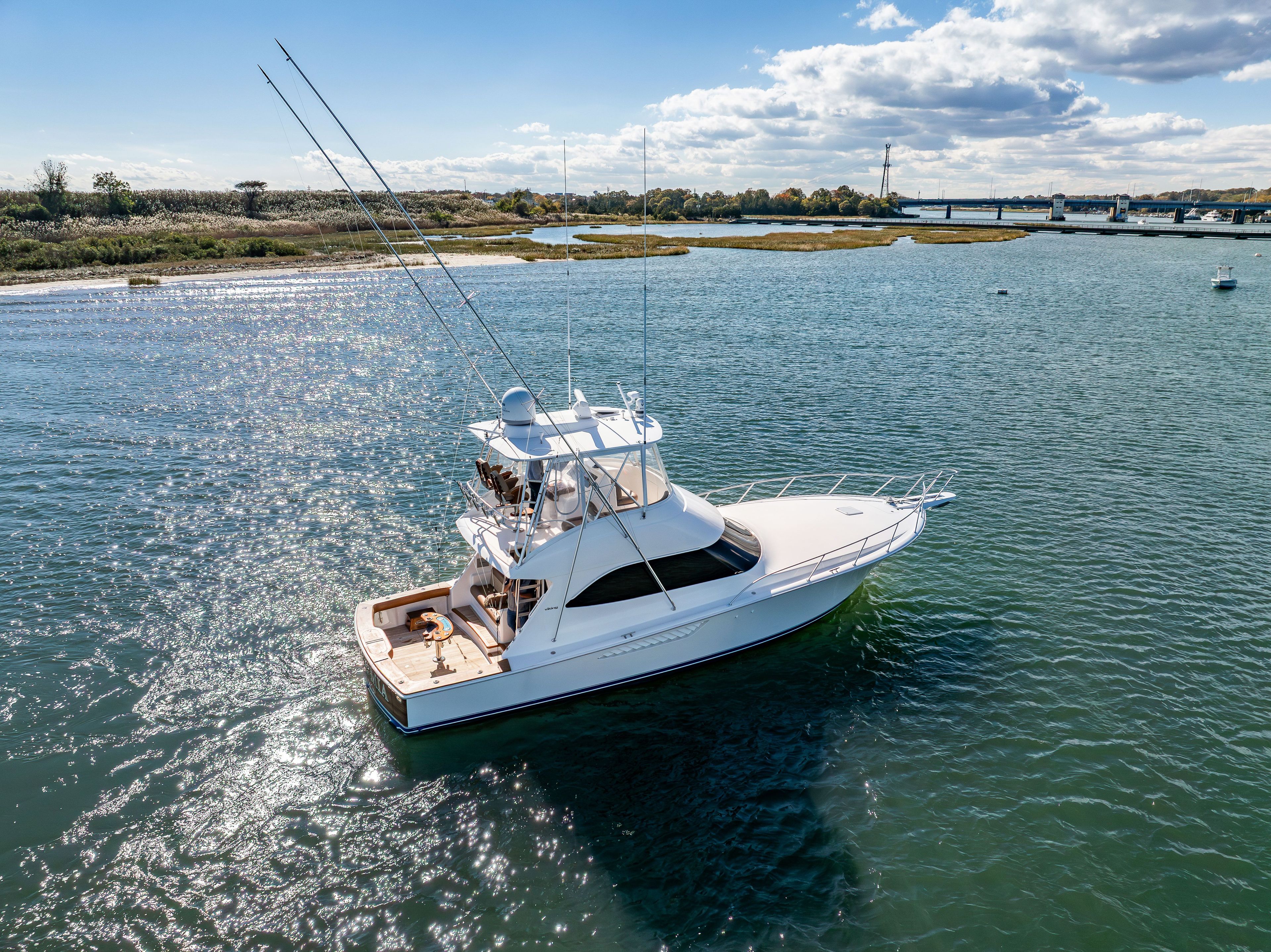 2015 Viking 46 