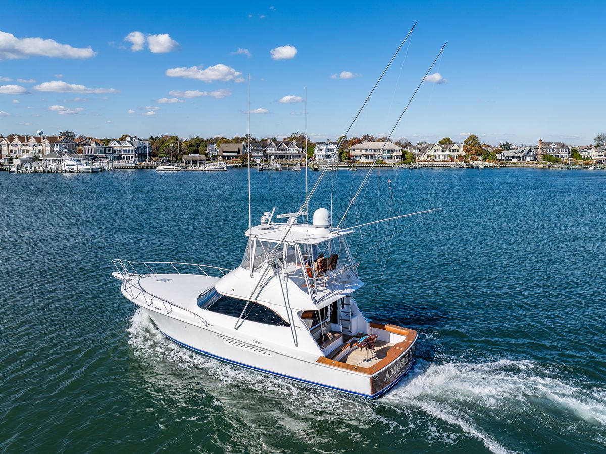 2015 Viking 46 