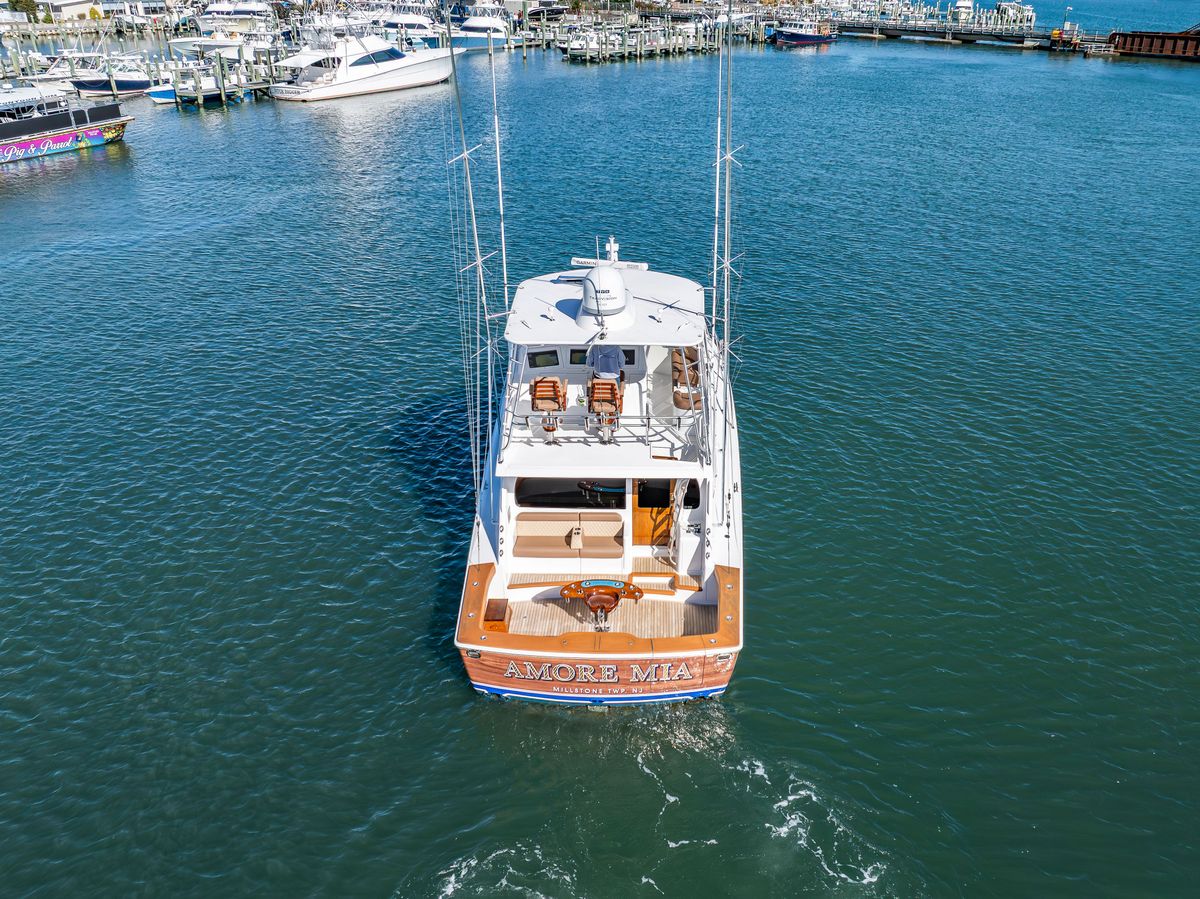 2015 Viking 46 