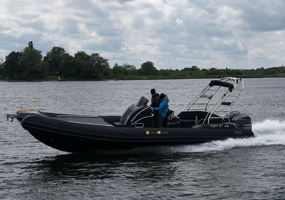 2023 Pischel Ribline 8.5 GTO open