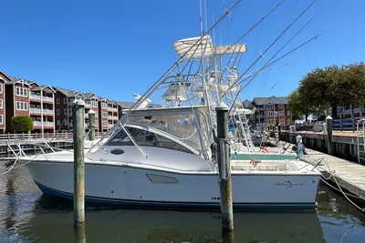 Albemarle 320 Express Fisherman