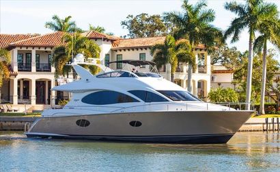 used lazzara yachts for sale