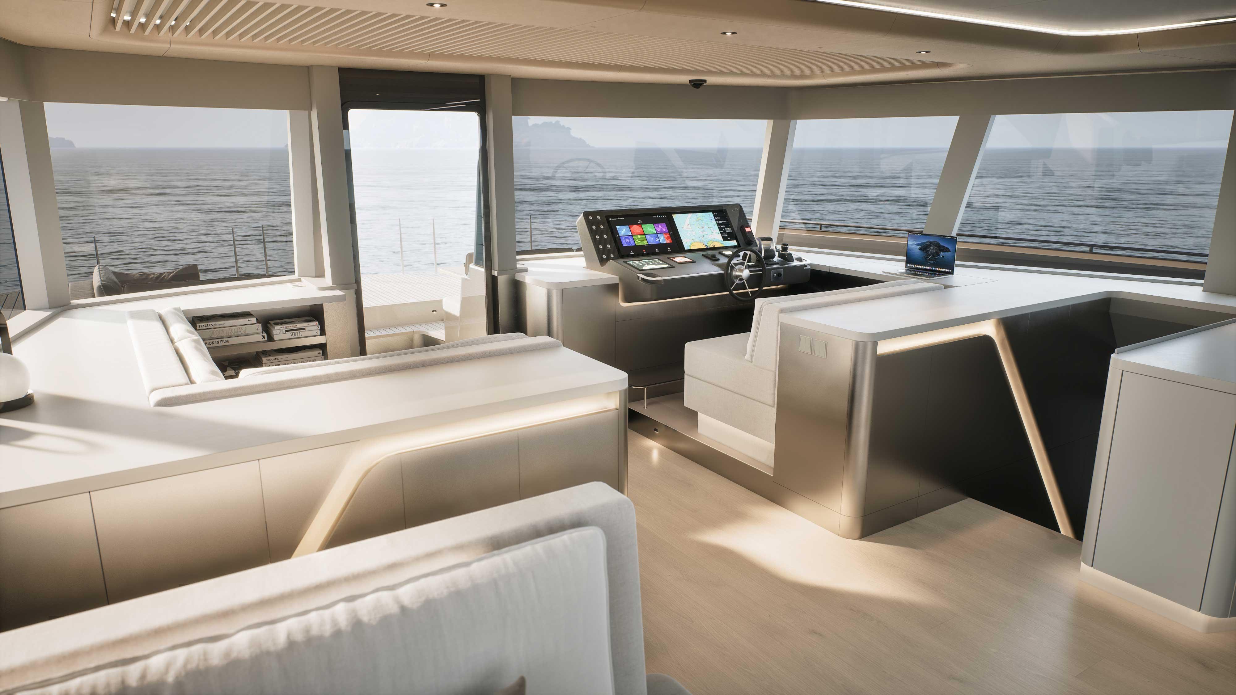 Main Yacht Interior Armani Yacht Armani Boat Store 2025