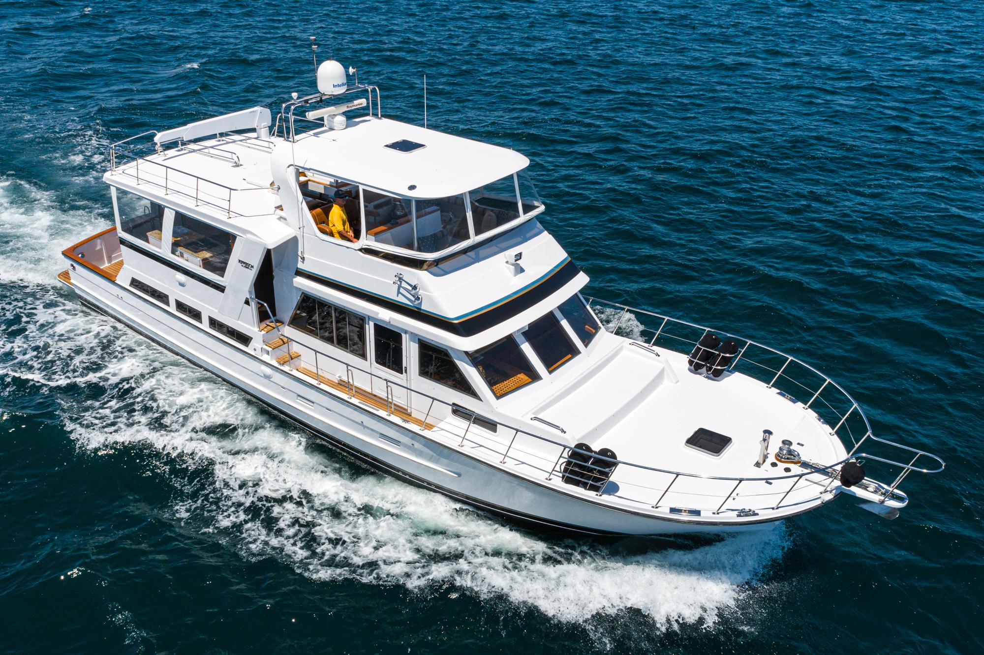 1989 Jefferson Cockpit Motor Yacht