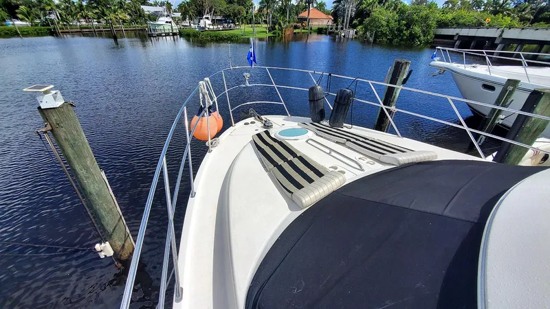 Sea Stories Yacht Photos Pics Fore Deck Forward