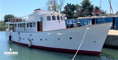 1962 Custom Watson Classic Motor Yacht