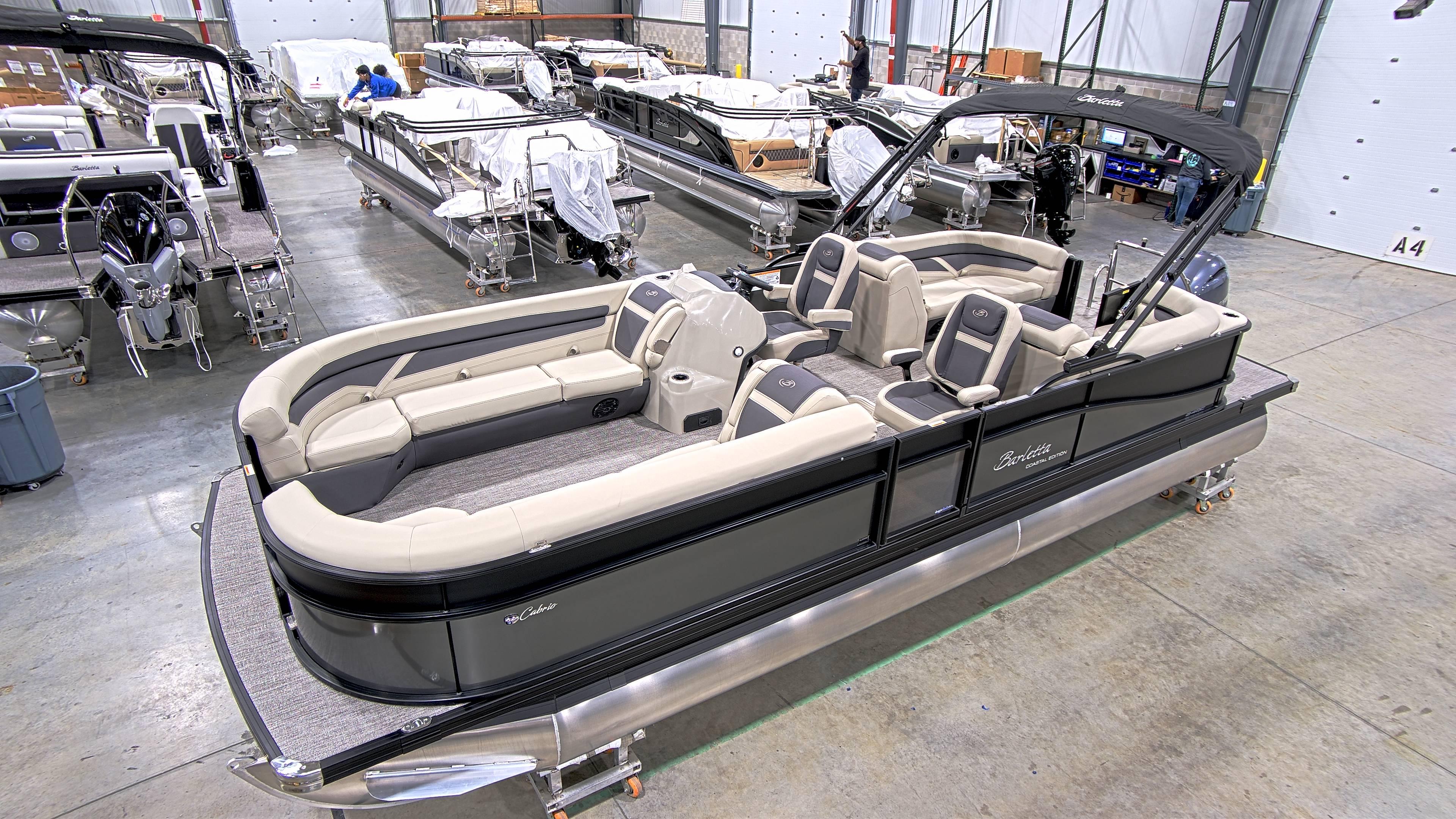 2023 Barletta C24QC Pontoon Boat for sale YachtWorld