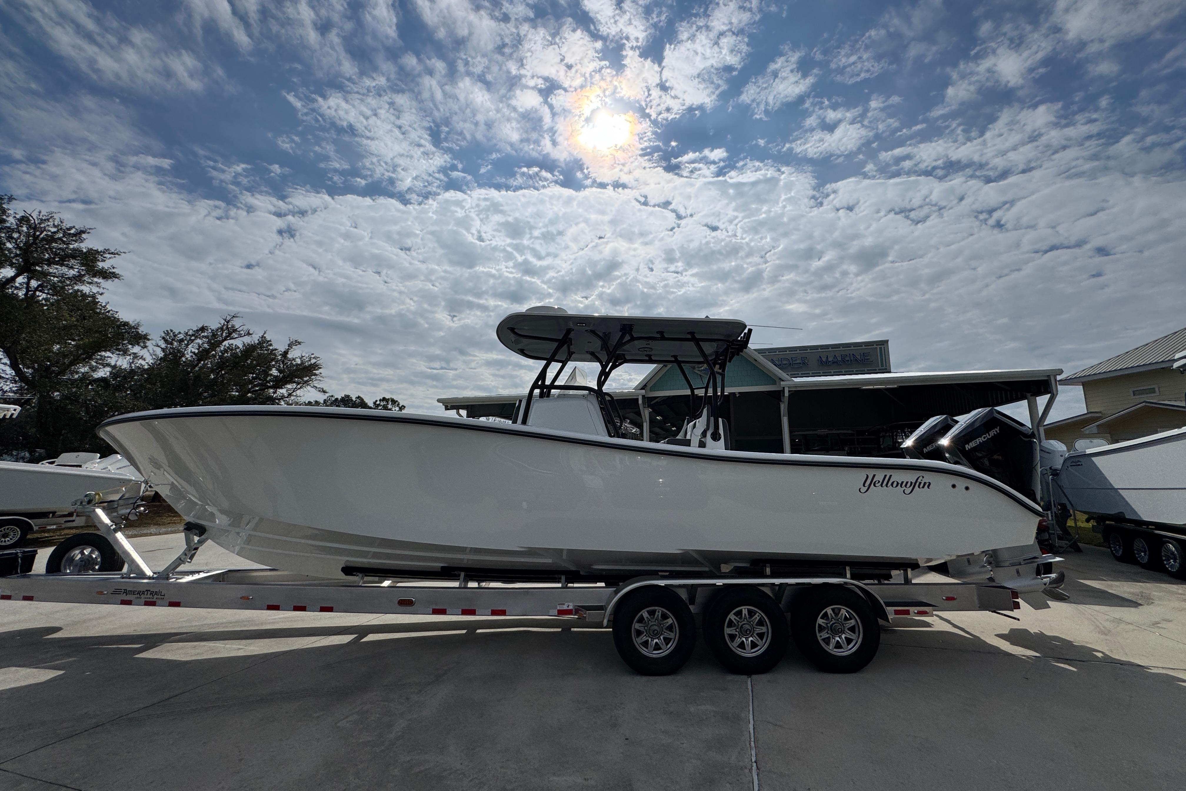 Yellowfin 34 Offshore