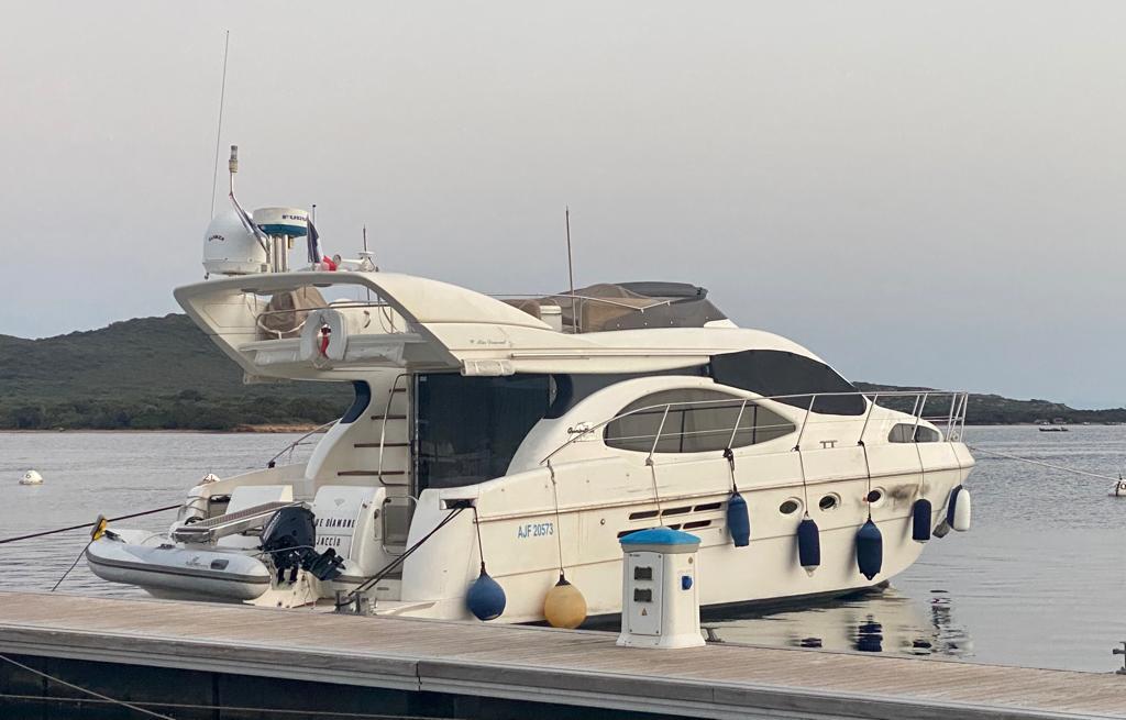 2000 Azimut 46 Fly