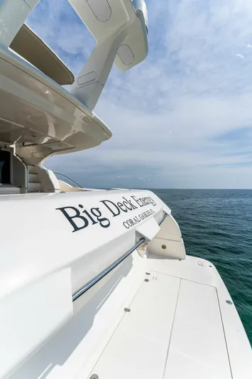 Big Deck Energy Yacht Photos Pics 