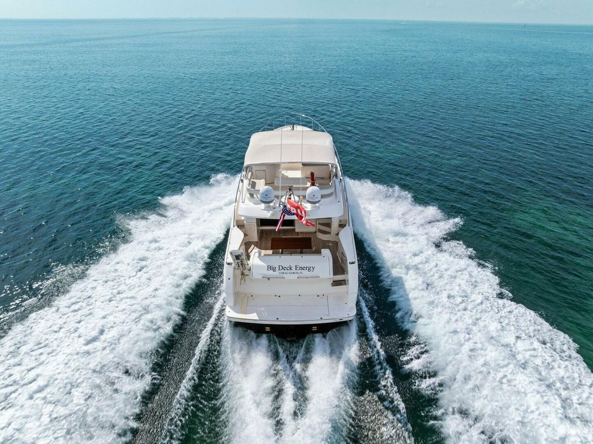 2013 Ferretti Yachts 62 