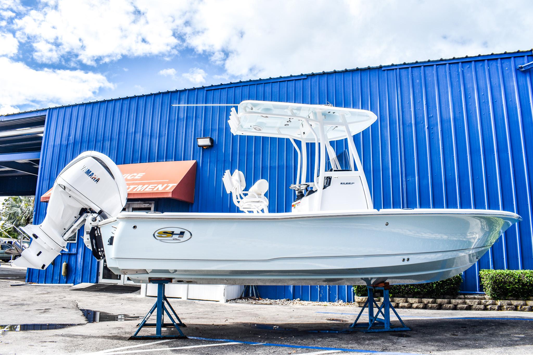 2024 Sea Hunt BX 22 BR Baybåd til salg YachtWorld