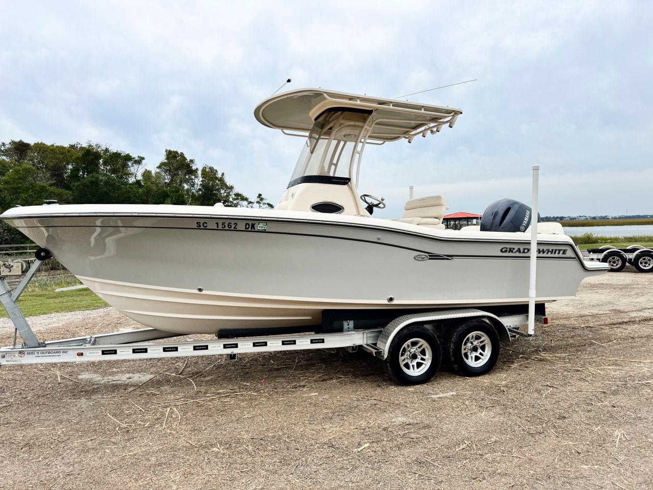 2018 GradyWhite Fisherman 216 Center Console for sale YachtWorld