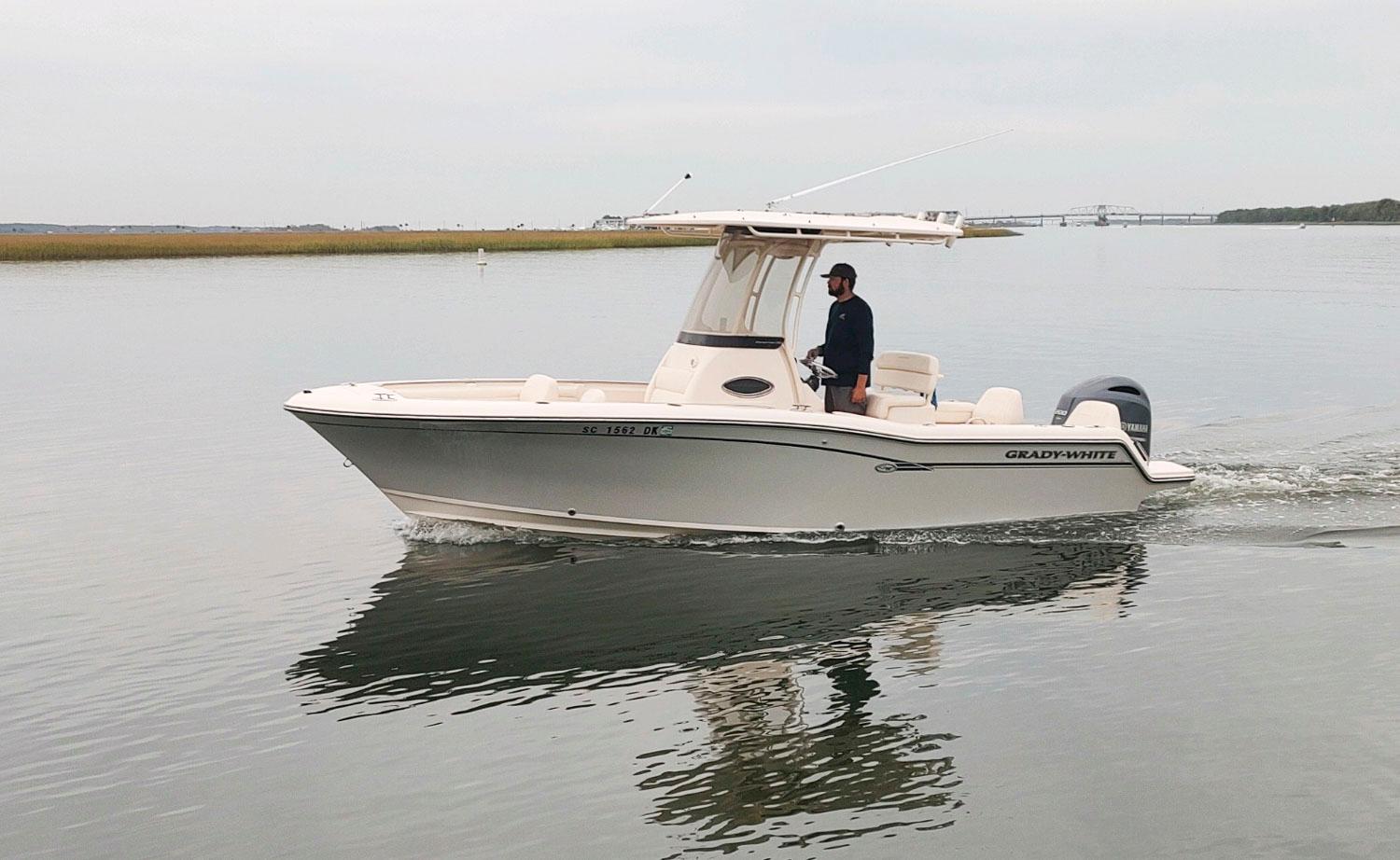 2018 GradyWhite Fisherman 216 Center Console for sale YachtWorld