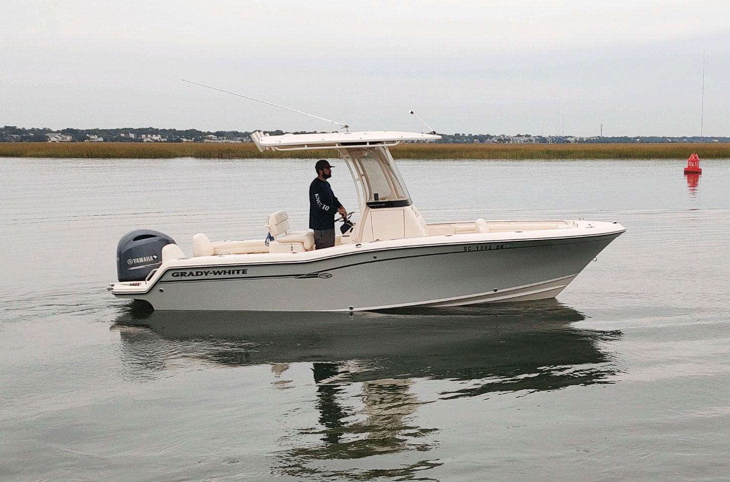 2018 GradyWhite Fisherman 216 Center Console for sale YachtWorld
