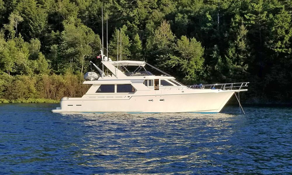 1998 Tollycraft 57 Walkaround