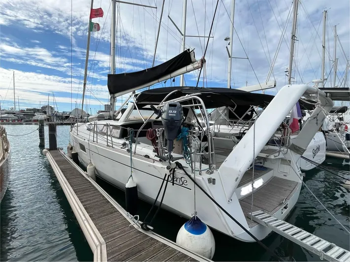  Yacht Photos Pics Beneteau Sense 50 (2)