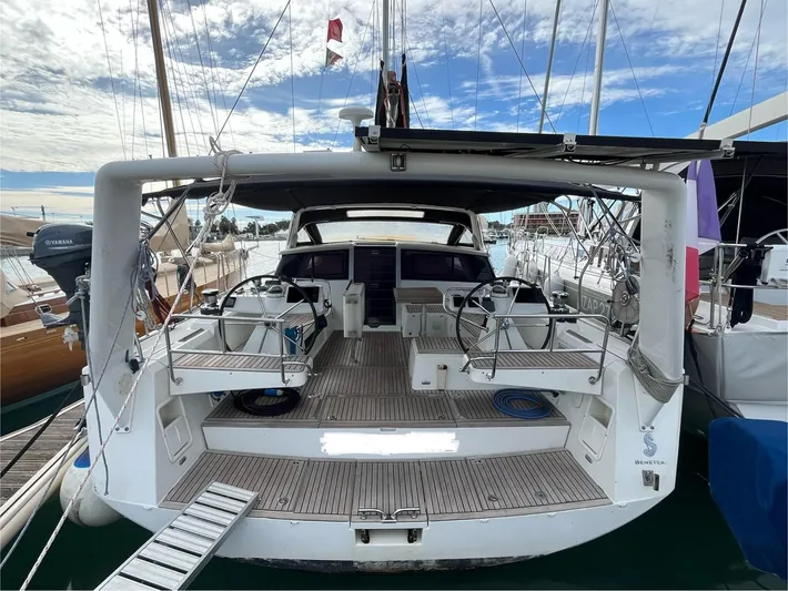  Yacht Photos Pics Beneteau Sense 50 (3)